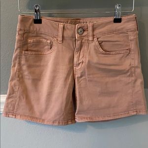 American Eagle outfitters mauve pink shorts          #101